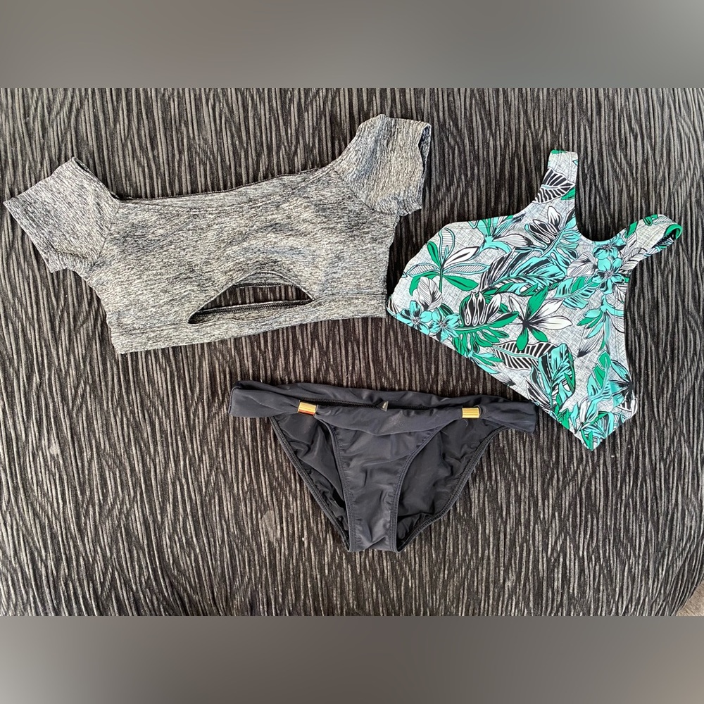Bikini Bathing Suit Bundle - Size Medium - image 1